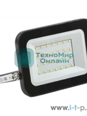 Прожектор светодиодный СДО 06-30 4000К IP65 черный IEK LPDO601-30-40-K02