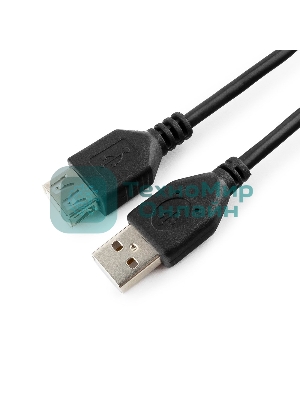 Кабель Gembird PRO USB 2.0 удлинительный 1.8м AM/AF позол. контакты, пакет