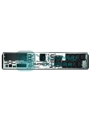 Источник бесперебойного питания APC Smart-UPS X SMX2200RMHV2U 1980Вт 2200ВА черный