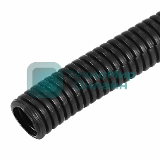 Трубa автомобильная гофрированная ПП Rexant Ø6,8 мм, разрезная, бухта 10 м/уп.