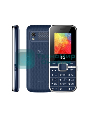 Мобильный телефон BQ 1868 Art+ красный