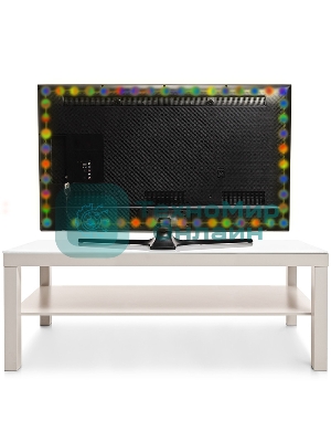 Лента светодиодная с USB коннектором 5 В, 10 мм, IP65, SMD 5050, 60 LED/m, цвет свечения RGb