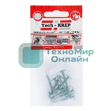 Саморез для тонкого метал. листа 4.2х32 (уп. 10 шт) пакет Tech-Krep 102391
