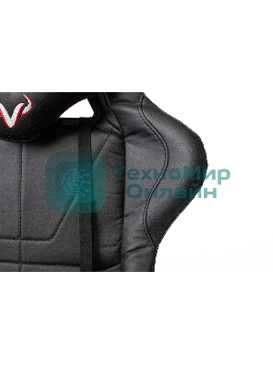 Кресло игровое Бюрократ VIKING 5 AERO BLACK EDITION черный искусственная кожа