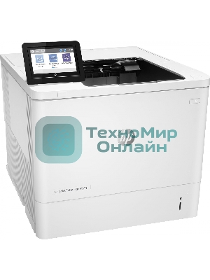Принтер лазерный HP LaserJet Enterprise M611dn (7PS84A), A4, ч/б, печ. до 61 стр/мин., 1200 x 1200 dpi, USB, RJ-45