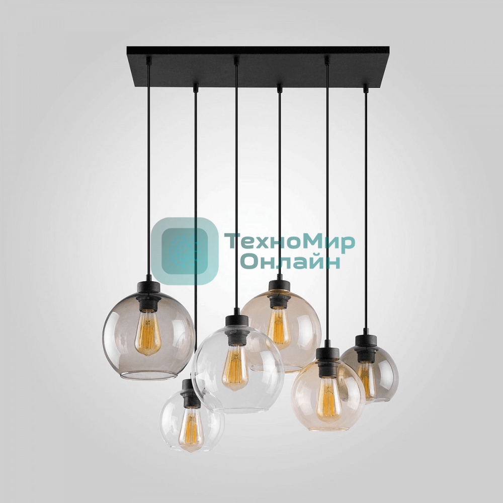 Светильник подвесной HIPER H160-6 6E2760Вт SILVER