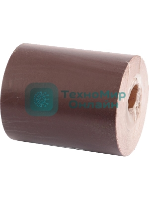 Шкурка на тканевой основе, KK18XW, зерн. 12Н(P100), бобина 200мм х 20м, водостойкая (БАЗ) Россия