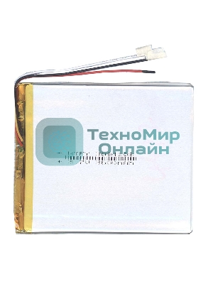 Аккумулятор Li-Pol (батарея) 3x94x108 мм 3pin 3.7V/3600mAh