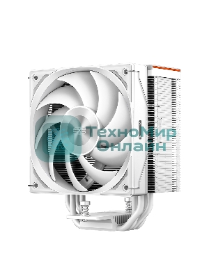 Кулер для процессора PCCooler RZ400 V2 WH белый 120мм алюминий+медь 2000rpm 32db 4-pin 230W 155мм