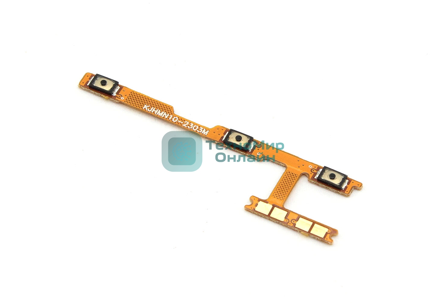 шлейф кнопки включения для Xiaomi Redmi Note 10S