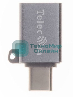 Переходник OTG USB 3.1 Type-C --> USB 3.0 Af Telecom TA431M