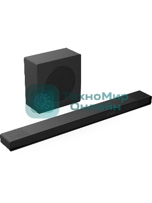 Саундбар Hisense AX3120Q 3.1.2 440Вт черный