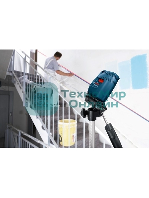 Лазерный нивелир Bosch GLL 3 X 15м 0601063CJ0