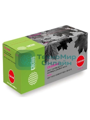 Картридж лазерный Cactus CS-C040HM пурпурный (10000 стр.) для Canon LBP 710CX I-SENSYS/712CX I-SENSYS