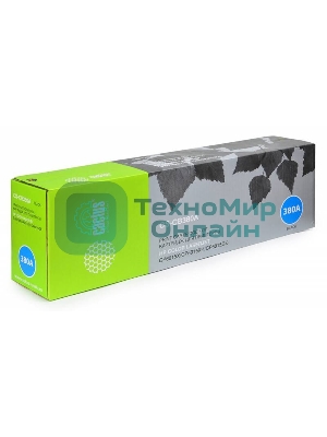 Тонер Картридж Cactus CS-CB380A черный для HP CLJ MFP CP6015X/6015XH/6015DE(16500 стр.)