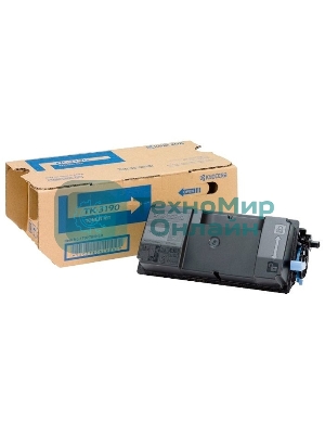 Картридж лазерный Kyocera TK-3190 (1T02T60NL0/1T02T60NL1) черный для P3055dn/P3060dn 25000 стр.