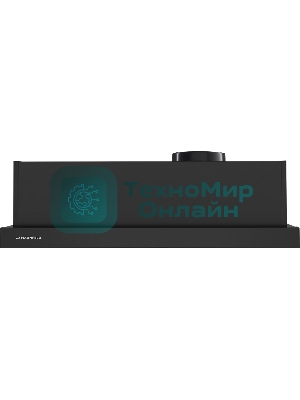 Вытяжка встраиваемая Maunfeld VS Light 50 черный, 50 см, 520 куб. м/ч, 56 дБ