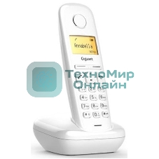 Радиотелефон Dect Gigaset A170 SYS RUS белый АОН