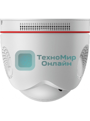 Видеокамера IP Ezviz C4W (2.8мм) 2Мп внешняя купольная Wi-Fi камера c ИК-подсветкой до 30м 1/2.7'' CMOS матрица; объектив 2.8мм; угол обзора 118°; ИК-фильтр; 0.02лк @F2.0; DWDR, 3D DNR; встроенный микрофон и динамик