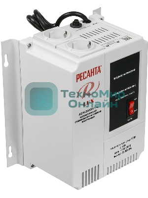 Стабилизатор АСН- 2 000 Н/1-Ц Ресанта Lux