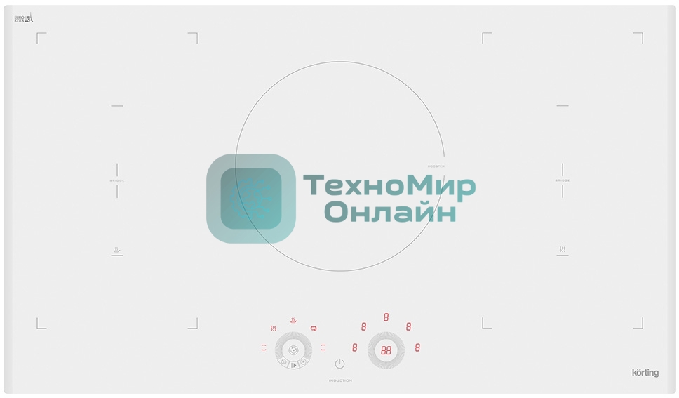 Индукционная варочная панель Korting HIB 95750 BW Smart