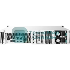 Сетевое хранилище без дисков SMB QNAP TS-832PXU-RP-4G 8-Bay 2U rackmount NAS, AL324 quad-core 1.7 GHz, 1x4Gb DDR4 RAM (max 1x16Gb), SATA 6Gb/s, 2x 10GbE SFP+ LAN, 2x 2.5 GbE LAN, 2xPSU. W/o RAIL-B02