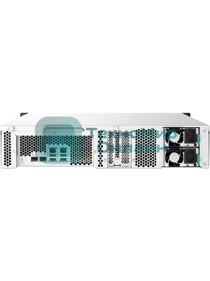 Сетевое хранилище без дисков SMB QNAP TS-832PXU-RP-4G 8-Bay 2U rackmount NAS, AL324 quad-core 1.7 GHz, 1x4Gb DDR4 RAM (max 1x16Gb), SATA 6Gb/s, 2x 10GbE SFP+ LAN, 2x 2.5 GbE LAN, 2xPSU. W/o RAIL-B02