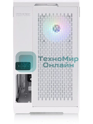Компьютерный корпус Thermaltake CTE C750 TG ARGb белый без БП ATX 14x120мм 14x140мм 4x200мм 4xUSB 3.0 audio bott PSU