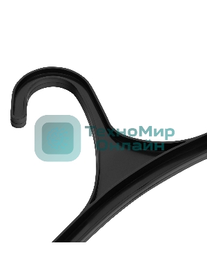 Вешалка Palisad пластик. для верхней одежды, размер 52-54, 470 мм, Home