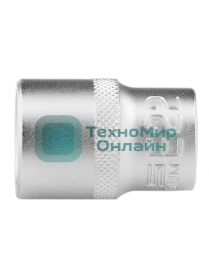 Головка торцевая Stels 1/2, Е22, CrV