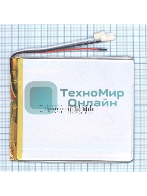 Аккумулятор Li-Pol (батарея) 3x94x108 мм 3pin 3.7V/3600mAh
