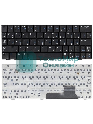 Клавиатура для ноутбука Dell Inspiron mini 9 черная