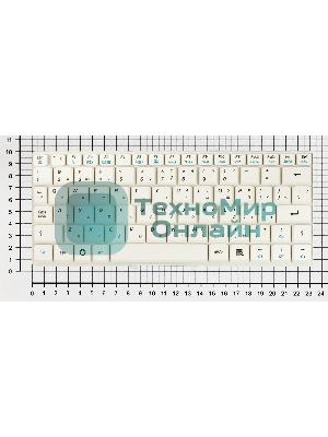 Клавиатура для ноутбука Lenovo IdeaPad S9 S10 белый