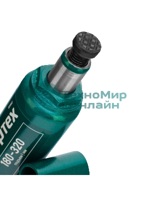 Домкрат гидравлический Сибртех бутылочный, 4т, 180-320 мм