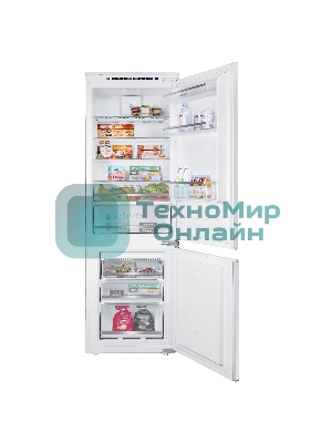 Встраиваемый холодильник HOMSair FB177NFFW Inverter