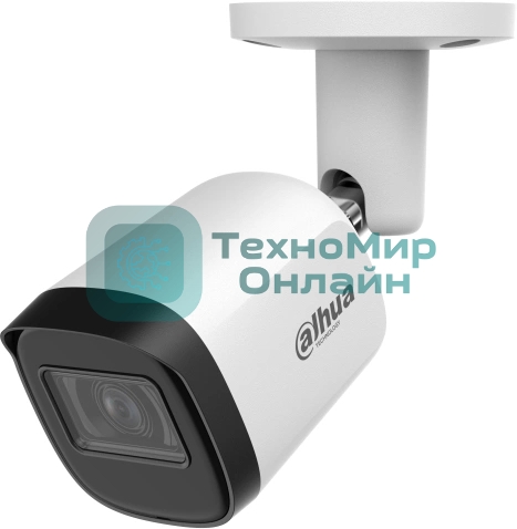 Камера видеонаблюдения аналоговая Dahua DH-HAC-B2A21P-U-0360B 3.6-3.6мм цв.
