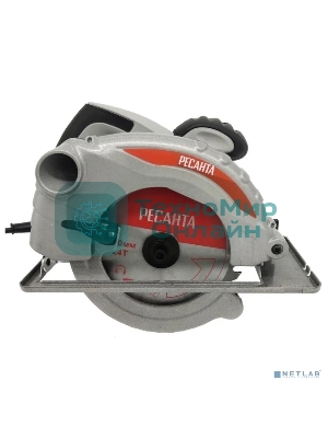 Циркулярная пила (дисковая) Ресанта ДП-165/1300 1300Вт (ручная)