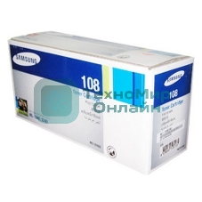 Картридж лазерный Samsung MLT-D108S черный для Samsung ML-1640/1641/2240/2241 (1500 стр.)