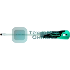 Отвертка Gross 12112 SL5,5 x 150 мм S2, трехкомпонентная рукоятка