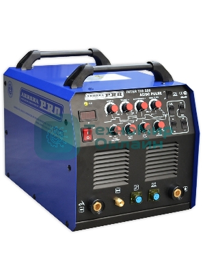 Инвертор сварочный AURORA PRO INTER TIG 200 AC/DC PULSE Mosfet 6.2кВт 220В TIG/MMA 10-200А