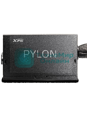 Блок питания ADATA XPG PYLON 750 (PYLON750B-BKCEU), 750 Вт, 120мм, 80 PLUS Bronze, 120мм, черный