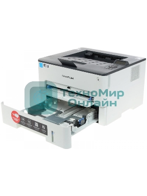 Принтер лазерный PANTUM P3300DW, A4, ч/б, печ. до 33 стр/мин., 1200 x 1200 dpi, RJ-45, Wi-Fi, NFC, проектная модель