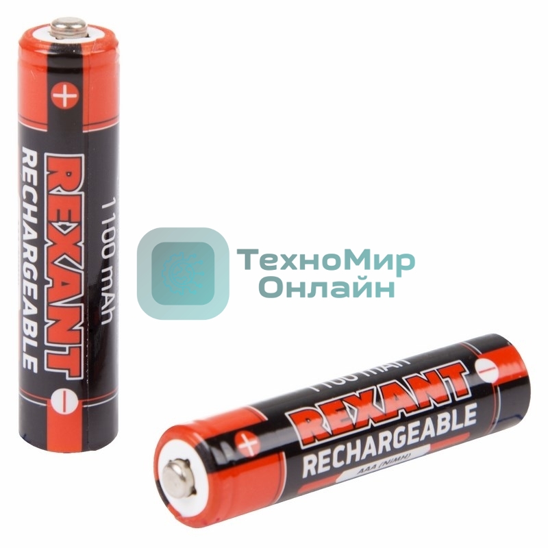 Аккумулятор Rexant тип AAA 