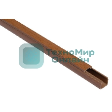 Кабель-канал 20х10 L2000 пластик ЭЛЕКОР дуб IEK CKK10-020-010-1-K24