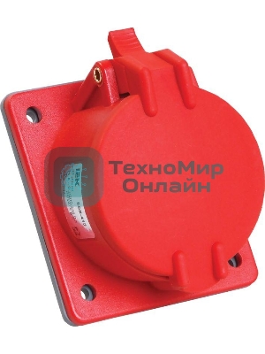 Розетка СП Magnum 32А 200/346-240/415В 3P+PE+N 6ч ССИ-425 IP44 IEK PSN42-032-5