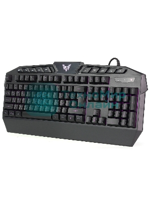 Клавиатура проводная CROWN CMGK-404, USB, черный