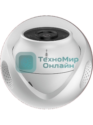 Видеокамера IP Ezviz C4W (2.8мм) 2Мп внешняя купольная Wi-Fi камера c ИК-подсветкой до 30м 1/2.7'' CMOS матрица; объектив 2.8мм; угол обзора 118°; ИК-фильтр; 0.02лк @F2.0; DWDR, 3D DNR; встроенный микрофон и динамик