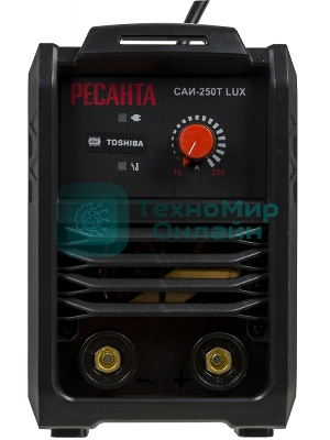Сварочный аппарат Ресанта САИ-250Т LUX инвертор ММА DC 9.5кВт