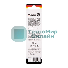 Сверло по металлу Kranz 3,2х65х35 мм HSS (2 шт. в упаковке) DIN 338