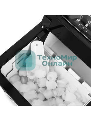 Ледогенератор Kitfort KT-1807 105Вт серебристый/черный